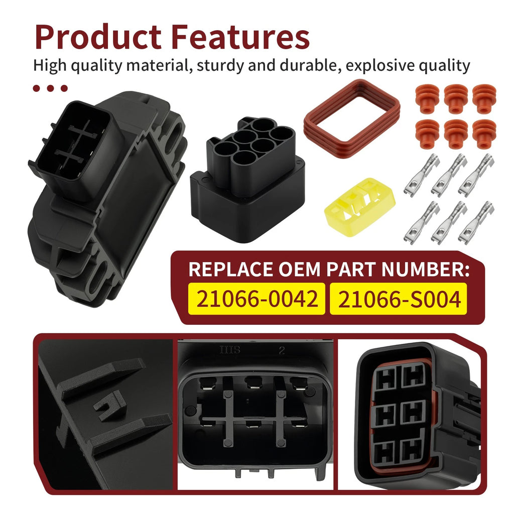 Voltage Regulator for Kawasaki KX450F (2009–2011) 21066-0042
