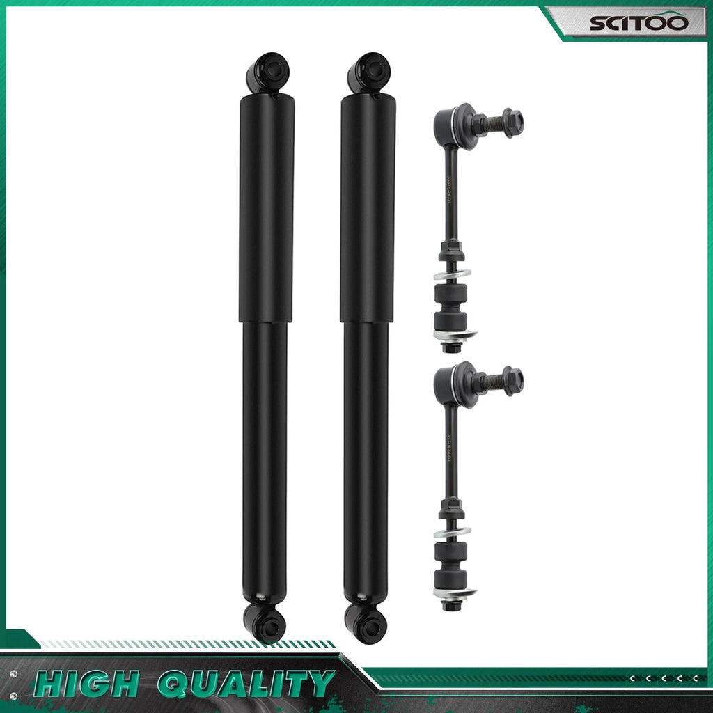 Rear Shock Absorbers & Sway Bar Links Kit for Chevy Equinox GMC Terrain (2005–2022)