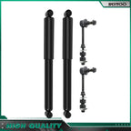 Rear Shock Absorbers & Sway Bar Links Kit for Chevy Equinox GMC Terrain (2005–2022)
