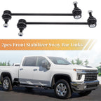2X Front Stabilizer Sway Bar Link for Chevrolet Aveo/Aveo5 (2004–2011)