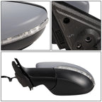 Power Heated Driver Side Door Mirror for Volkswagen Passat (2012) VW1320158