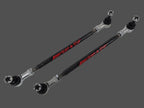 Set of 2 Tie Rods for Honda 400EX-X (1999–2014) - 4130 Chromoly +1 Inches