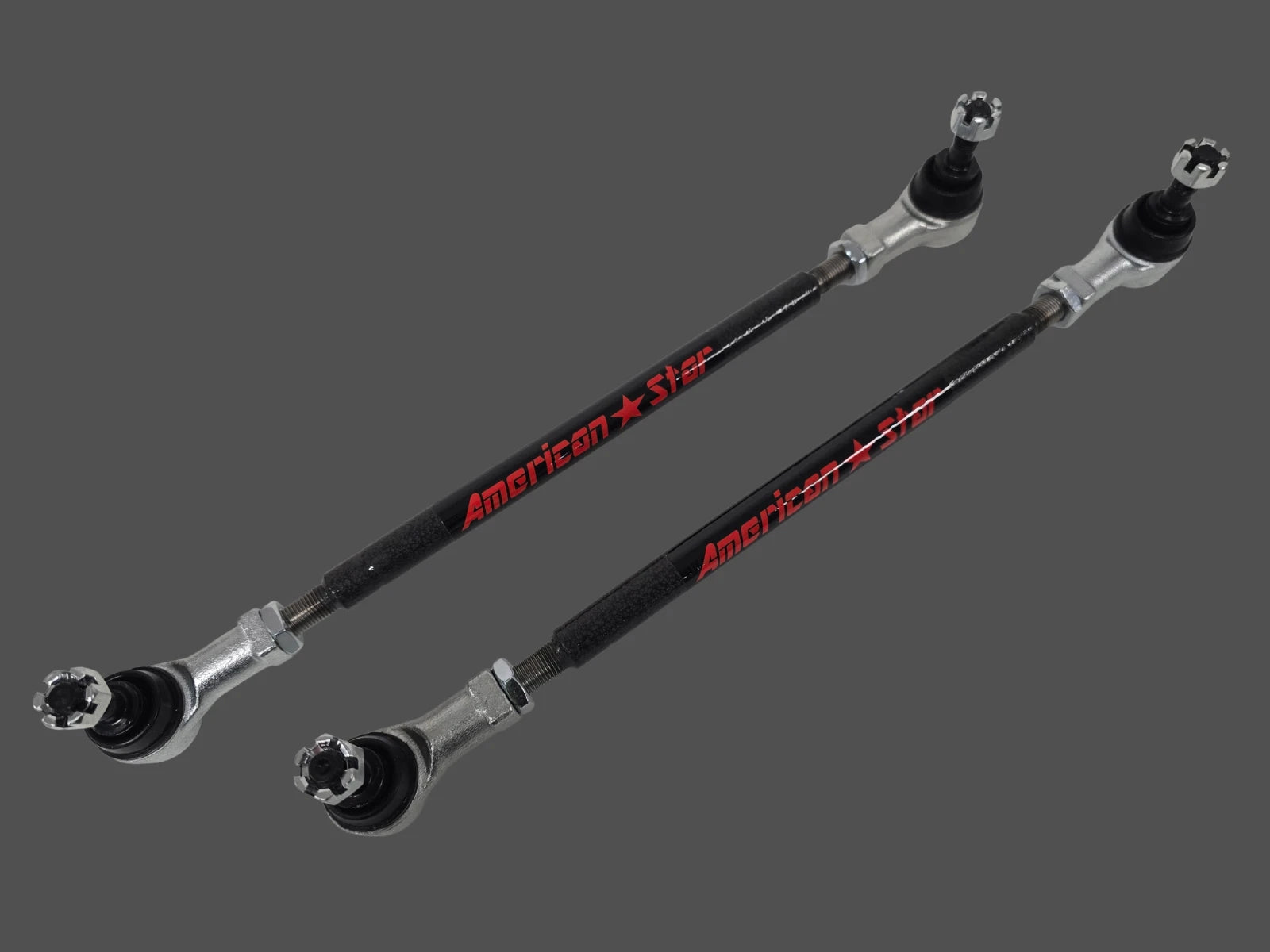 Set of 2 Tie Rods for Honda 400EX-X (1999–2014) - 4130 Chromoly +1 Inches