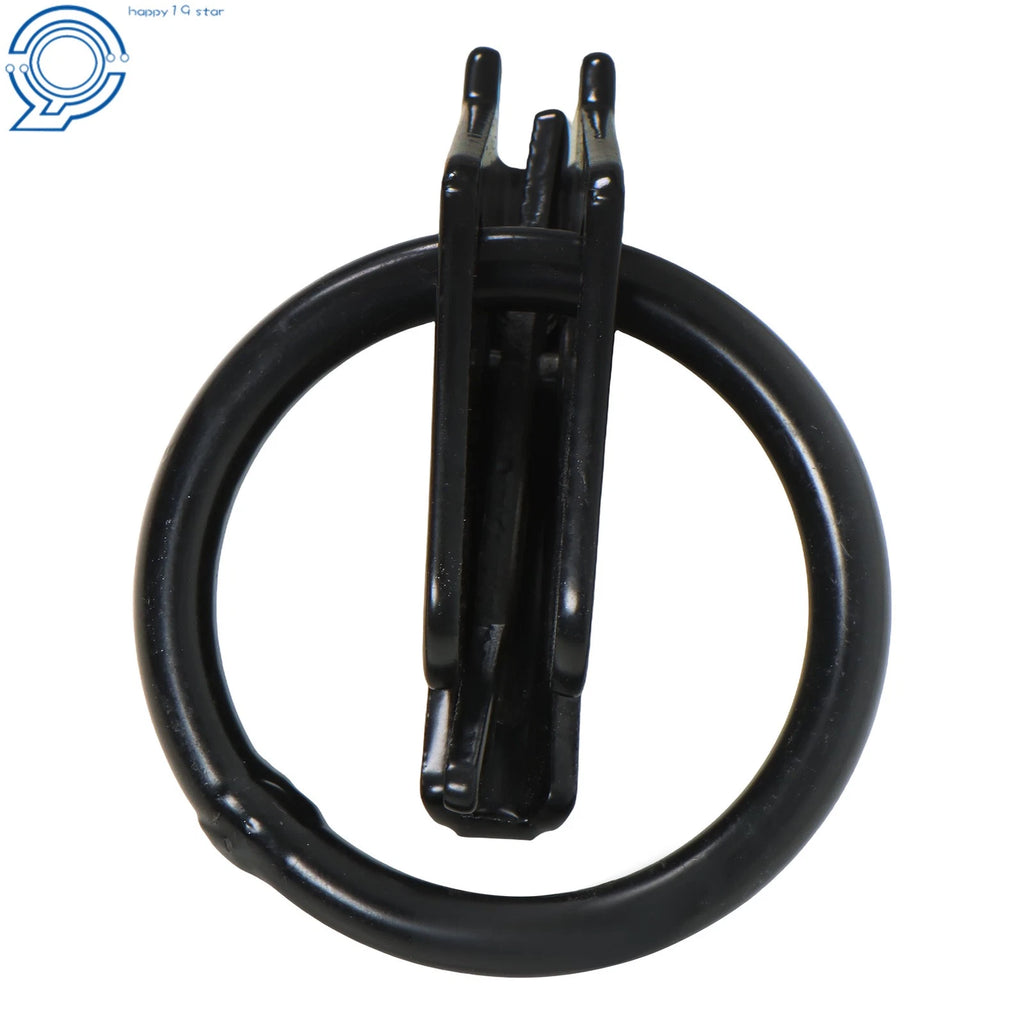 Set of 16 Heavy-Duty Ratchet Straps with O-Rings for Secure Tie-Downs