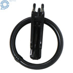 Set of 16 Heavy-Duty Ratchet Straps with O-Rings for Secure Tie-Downs