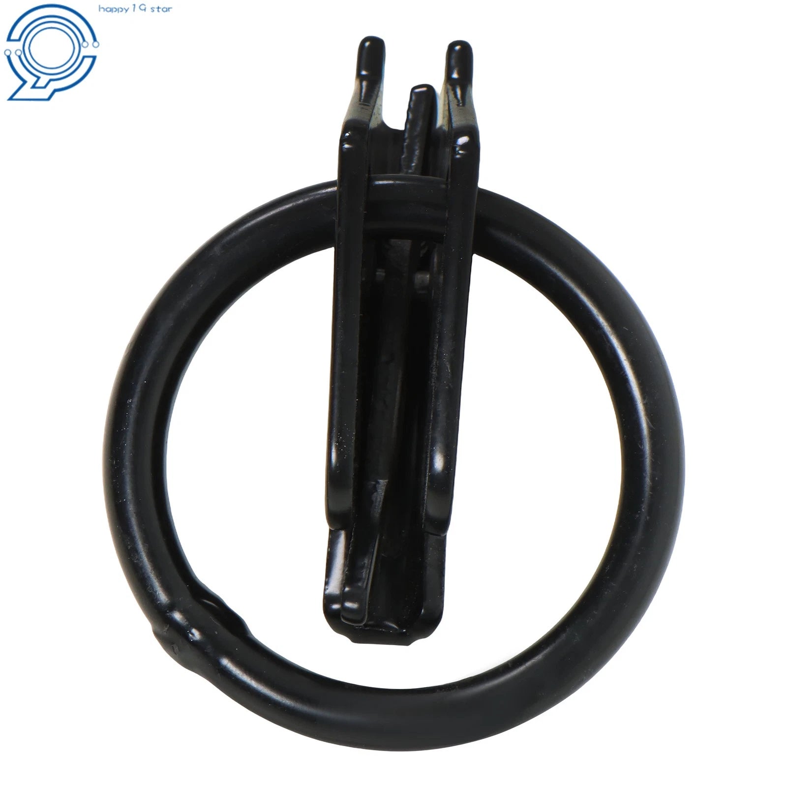 Set of 16 Heavy-Duty Ratchet Straps with O-Rings for Secure Tie-Downs