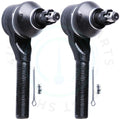 Set of 2 Front Inner Tie Rod Ends for GMC Jimmy, Chevrolet Blazer (2003–2005)