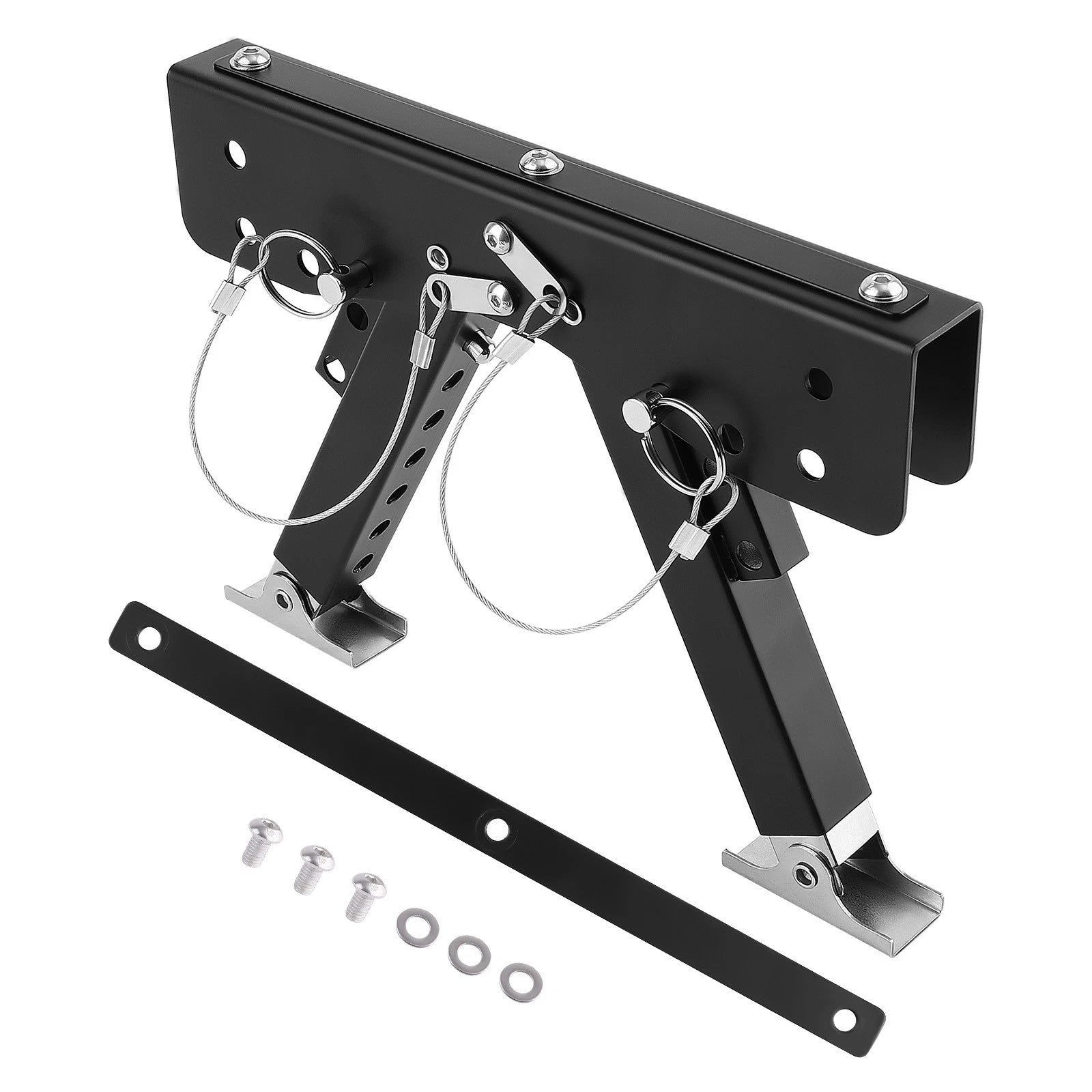 RV Step Stabilizer Kit for 5th Wheels Travel Trailers Motorhomes (2.8"-11.4")
