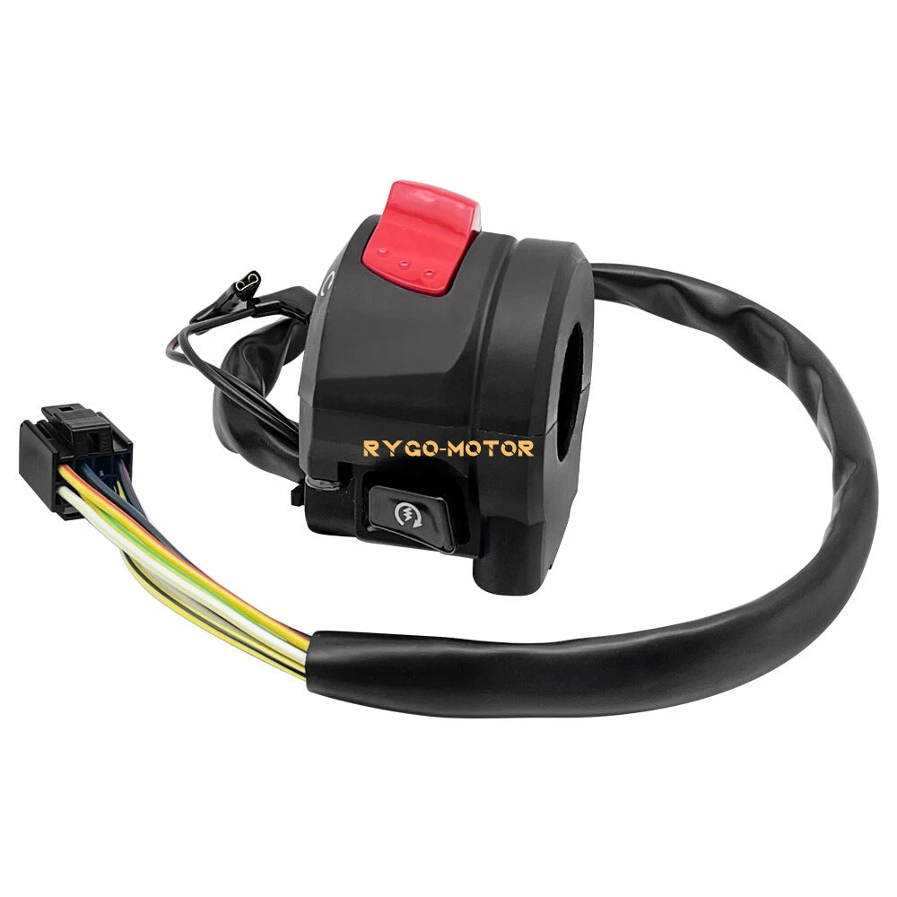 Handlebar Control Switch for Suzuki GSXR600 GSXR750 (2006–2007)