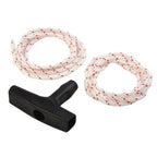 2X Starter Handle Rope for Stihl TS400 TS410 TS420 (2000–2023)