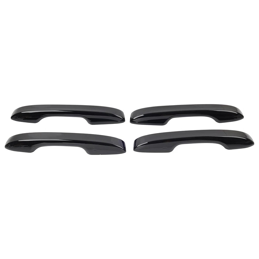 Set of 4 Outer Door Handle Cover Trim for Honda Civic (2022–2025) Glossy Black
