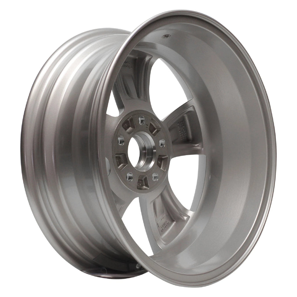 17 Inch Tech Silver Wheel Rim by JTE for 2011–2017 Jeep Patriot (17x6.5)