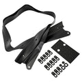 Convertible Soft Top Rain Rail & Hardware for Mazda Miata (1990–2005)