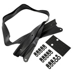 Convertible Soft Top Rain Rail & Hardware for Mazda Miata (1990–2005)