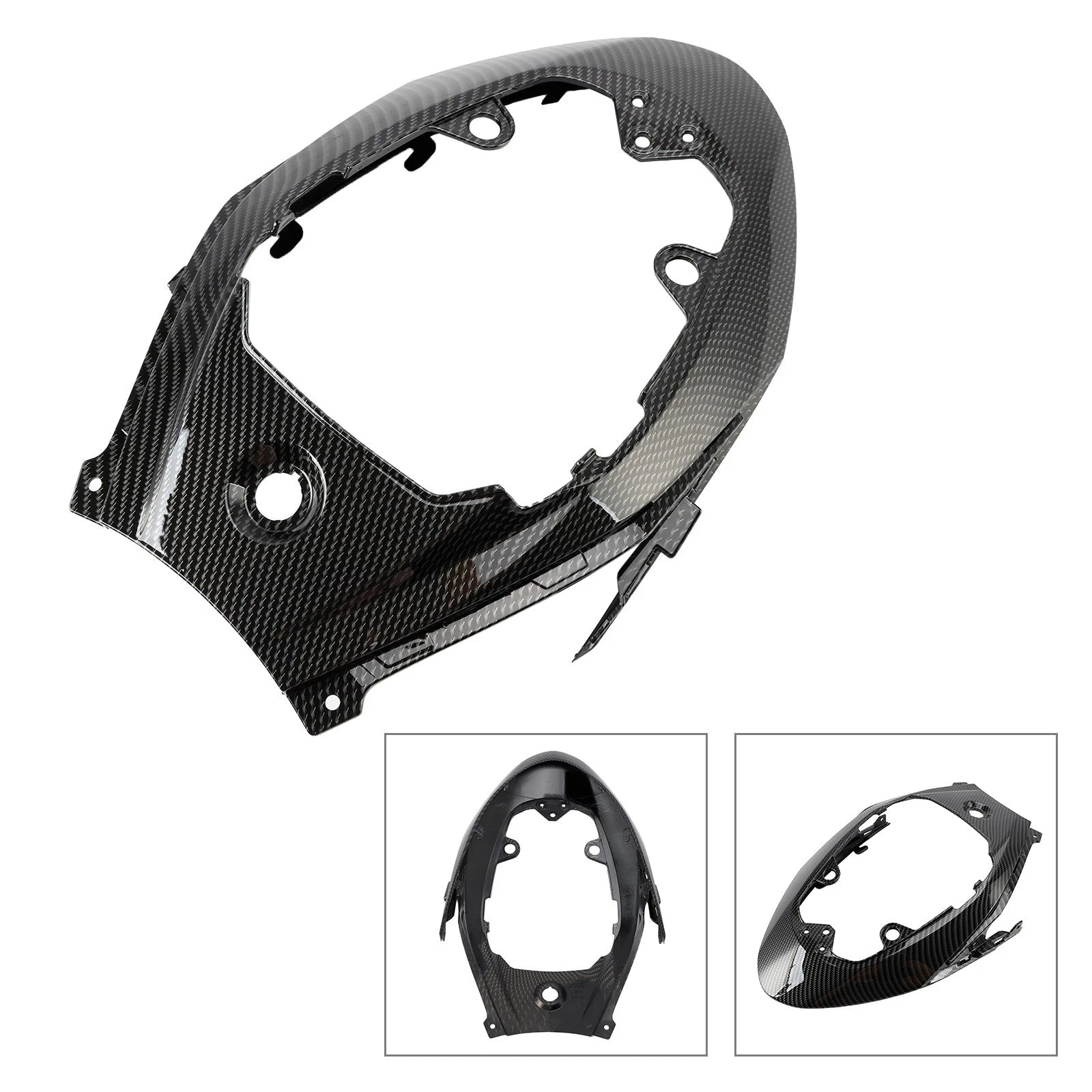 Rear Center Tail Seat Cover Fairing Cowl for Suzuki GSX-S750 (2017–2021) Carbon