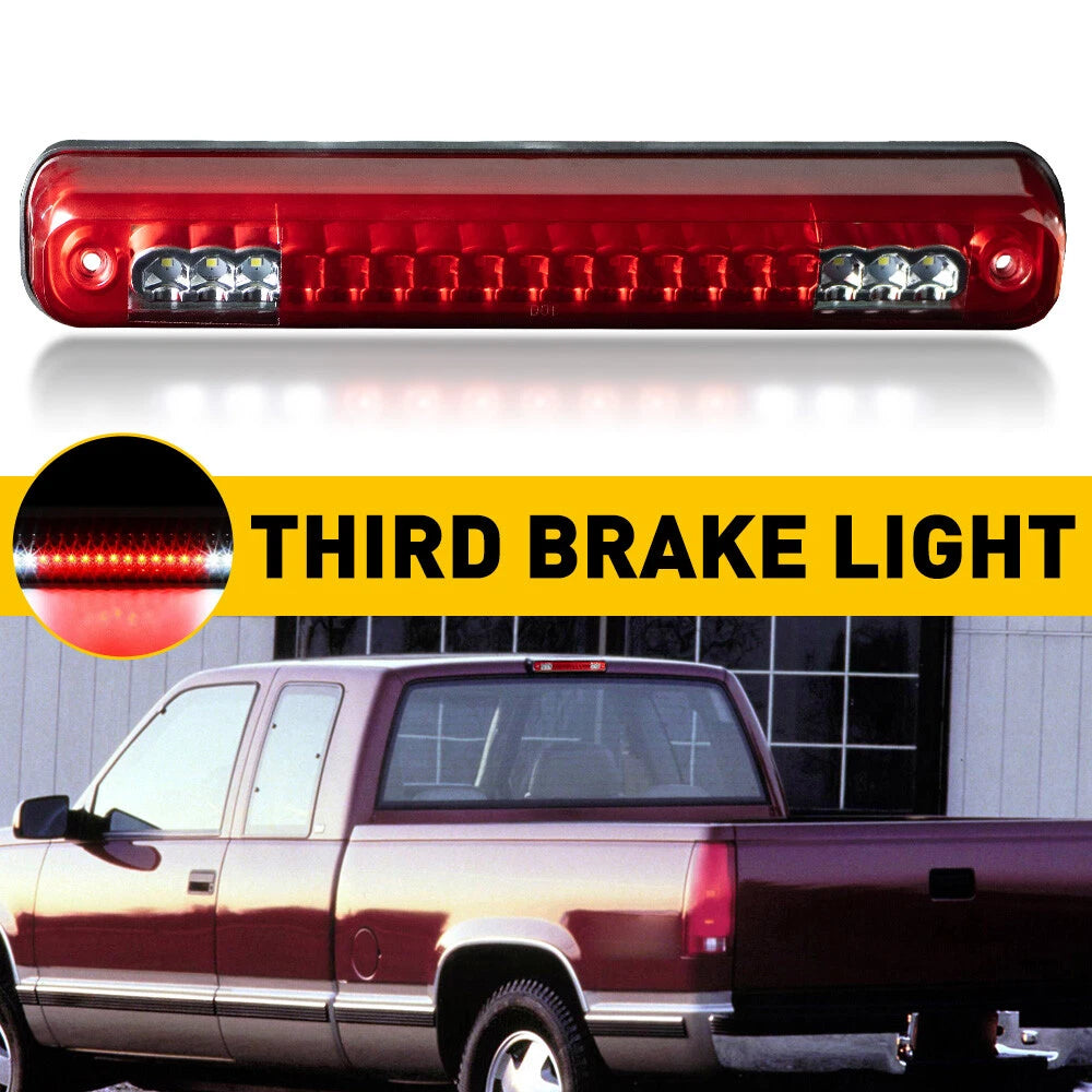 LED 3rd Brake Light for 1988-1998 Chevy C/K1500 GMC Silverado