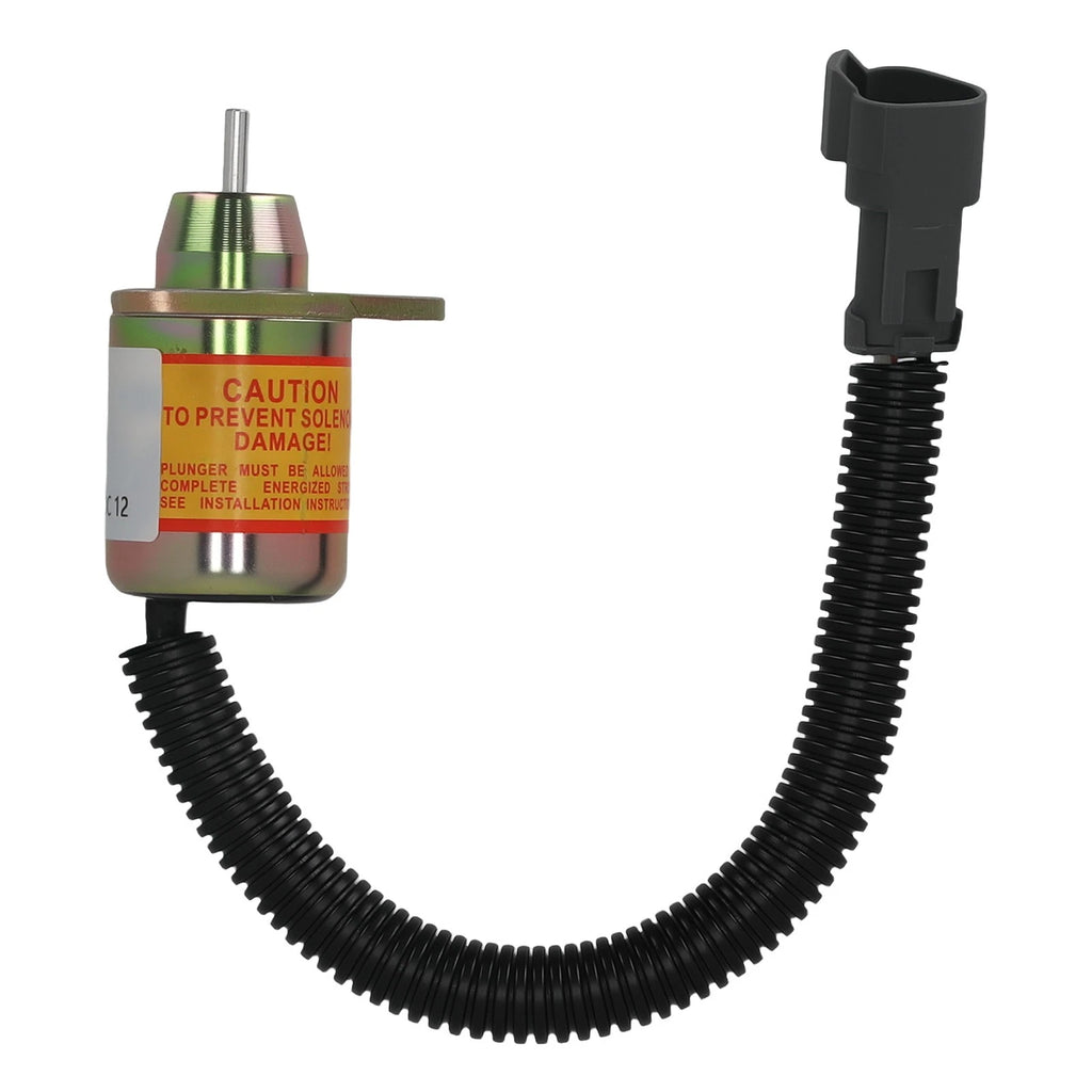 Fuel Solenoid Stop Shutdown for Yanmar 4TNE84 4TNE88 (1990–2020) 12V 419100