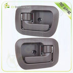 2Pcs Inside Door Handles for Toyota Sienna (1998–2003) Brown