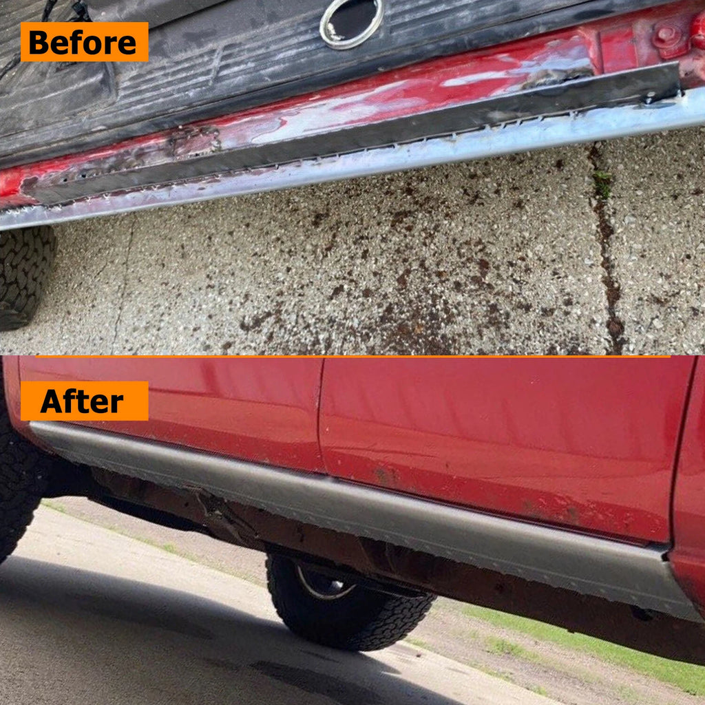 Outer Weld On Rocker Panel for Chevy Silverado GMC Sierra (1999–2007)