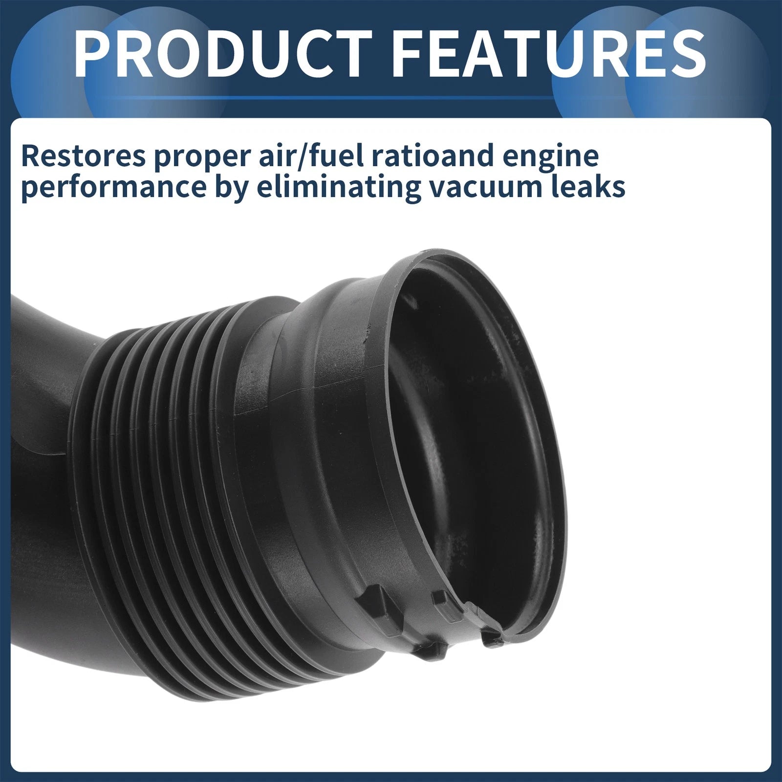 Engine Air Intake Hose for BMW 435i (2014–2016) No. 13717602651