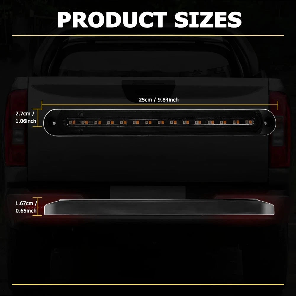 2X DRL LED Light Bar for Truck