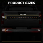 2X DRL LED Light Bar for Truck