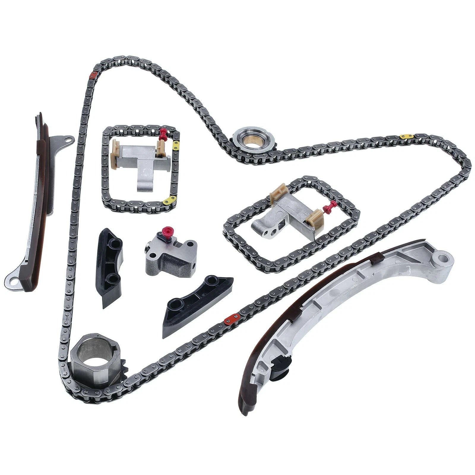 12x Timing Chain Kit for Toyota Tacoma (2005–2015) 4Runner FJ Cruiser Tundra