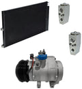 A/C Compressor Kit With Condenser for Lincoln Navigator 5.4L (2012–2013)