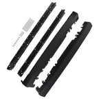 Aluminum Side Steps for BMW X5 (2014–2018) Black Non-Slip Running Boards