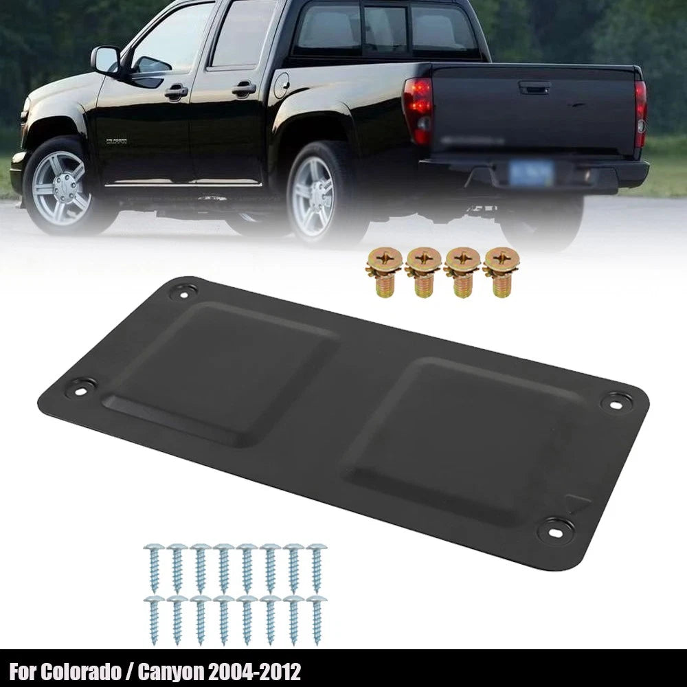 Tailgate Box Latch Access Cover for Colorado Canyon (2004–2012)