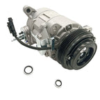 AC Compressor for Chevy Silverado 1500 2500 GMC Sierra 1500 Yukon (2014–2020) 22986660