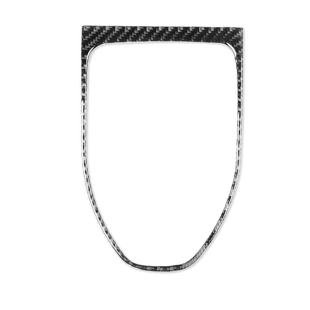 Carbon Fiber Gear Shift Frame Cover Trim for Hyundai Veloster JS (2019–2023)