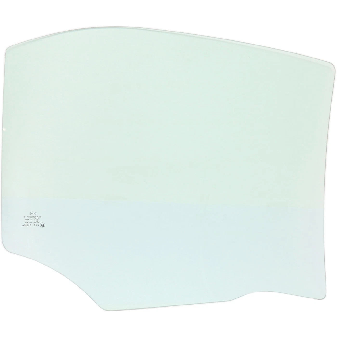 Rear Driver Left Door Glass for Lincoln MKZ, Ford Fusion, Milan