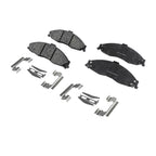 Set of 4 Ceramic Brake Pads for Chevrolet Camaro (1998–2002)