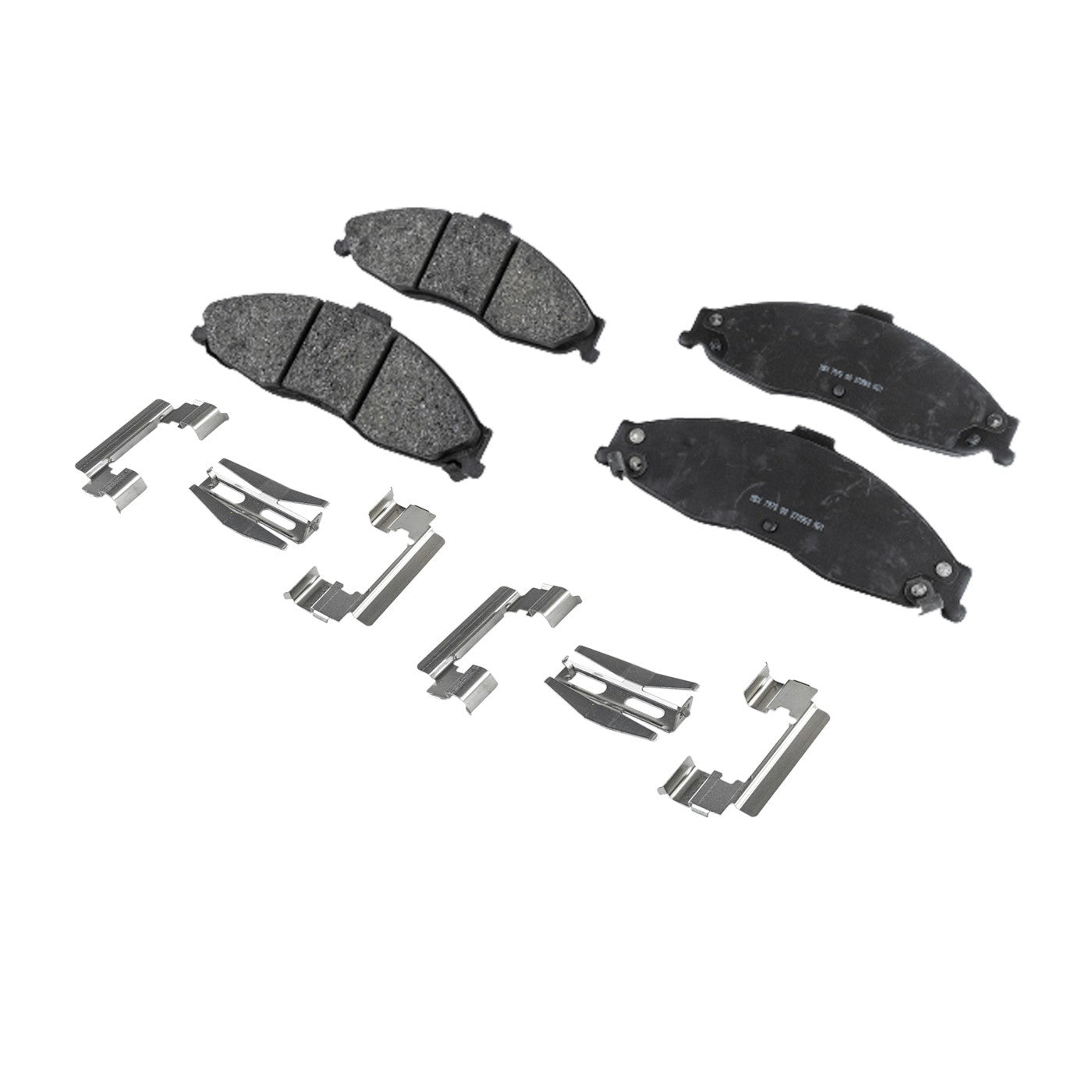 Set of 4 Ceramic Brake Pads for Chevrolet Camaro (1998–2002)