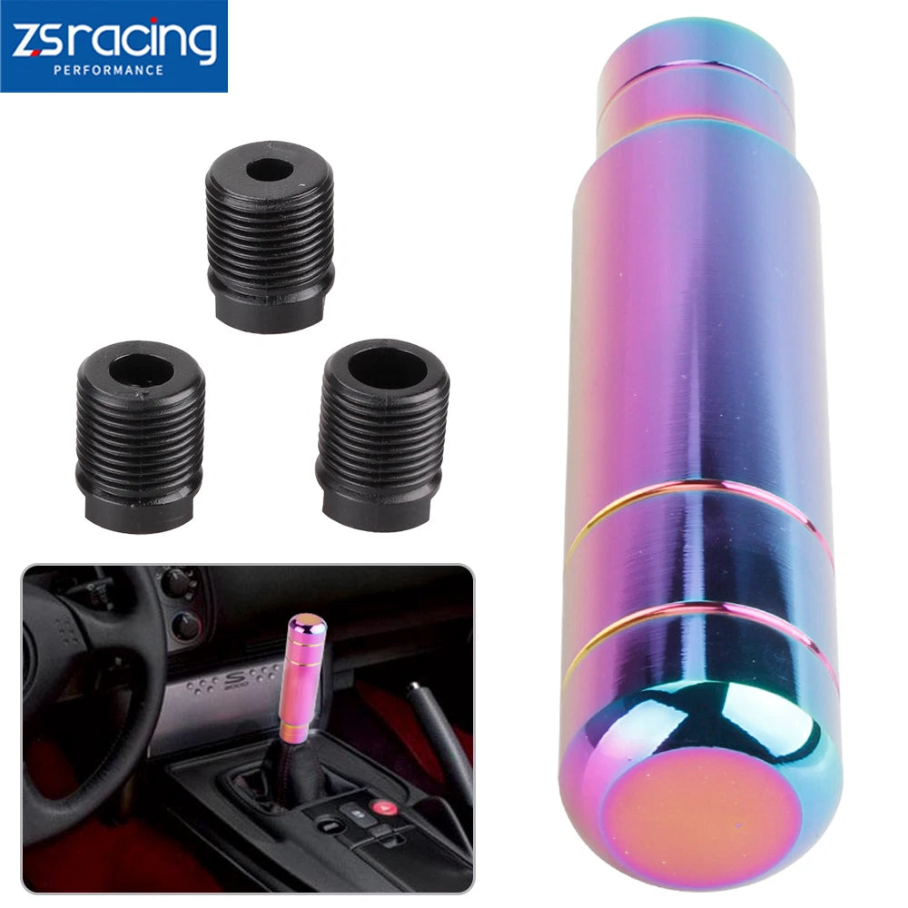 Neo Chrome Aluminum Manual Gear Shift Knob