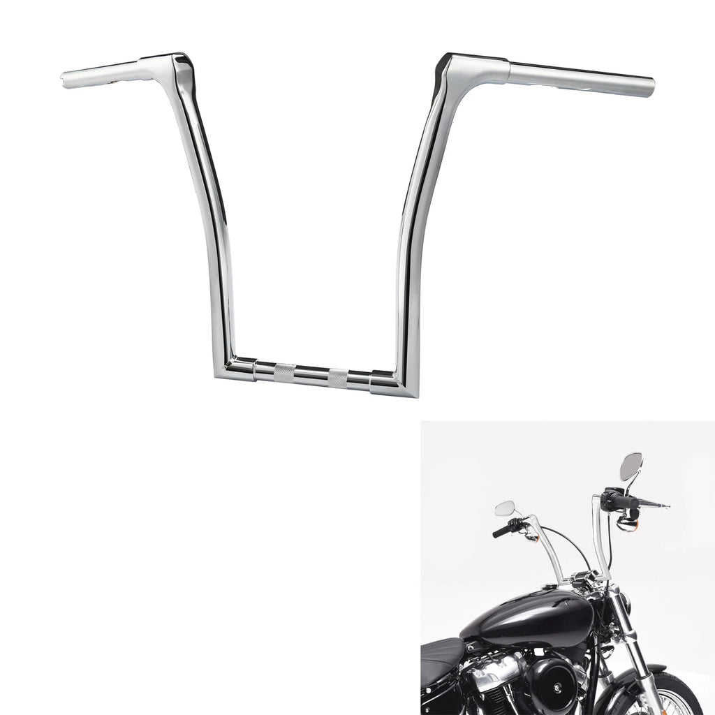 15" Rise 1 1/4" Ape Hanger Handlebar for Harley Softail FXST (2018–2024)