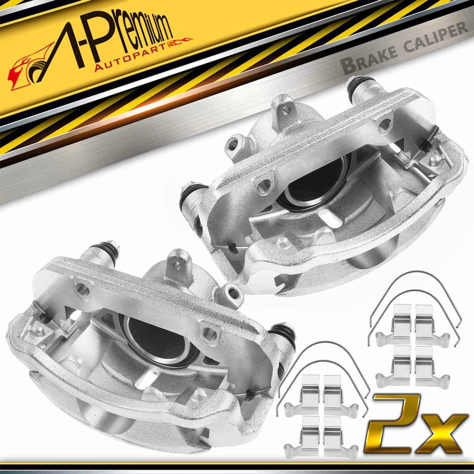 Front Disc Brake Caliper with Bracket for Toyota Pickup (1989-1992)