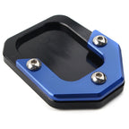 Blue Motorcycle Kickstand Pad for BMW C400X C400GT (2018-2021)