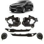 LED Clear Fog Lights Kit for Mazda CX-5 (2017–2021) Left+Right Pair