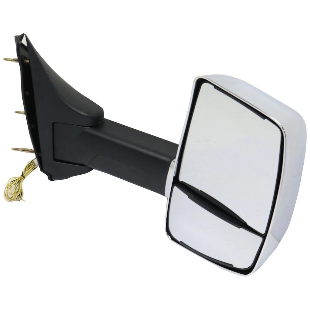 Set of 2 Chrome Mirrors for Ford E-350 Super Duty (1999–2014)