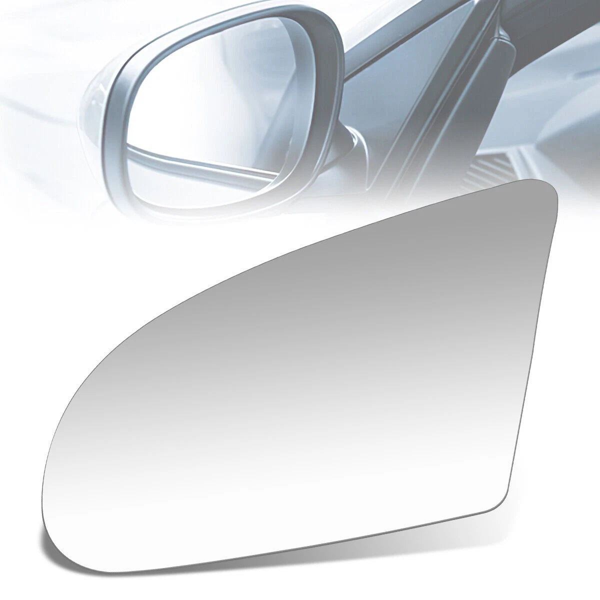 Side Door Mirror Glass for Ford Taurus Mercury Sable (1992–1995) - Left