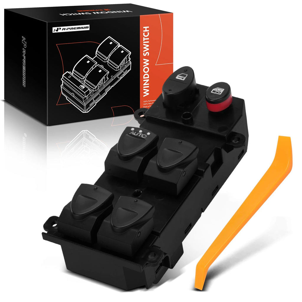Front Left Power Window Switch for Honda Civic (2008–2011)