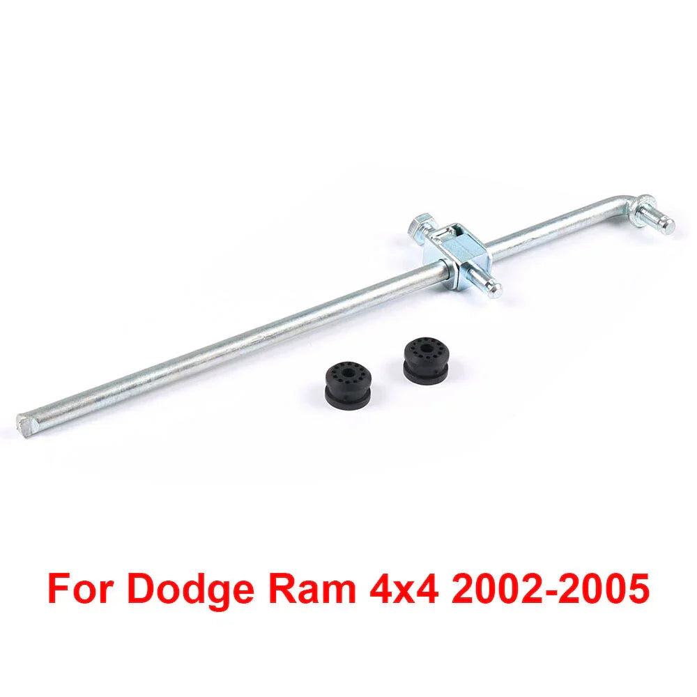 Transfer Case Control Lever Shift Linkage Rod & Bushings for Ram (2003-2013)