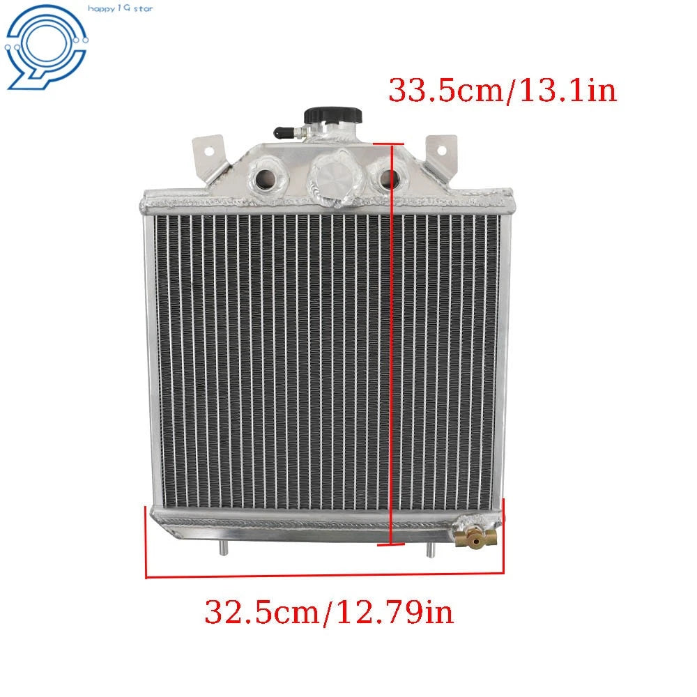 Radiator for Polaris Scrambler 400, Sportsman 500, Magnum 425 (1995–2001)