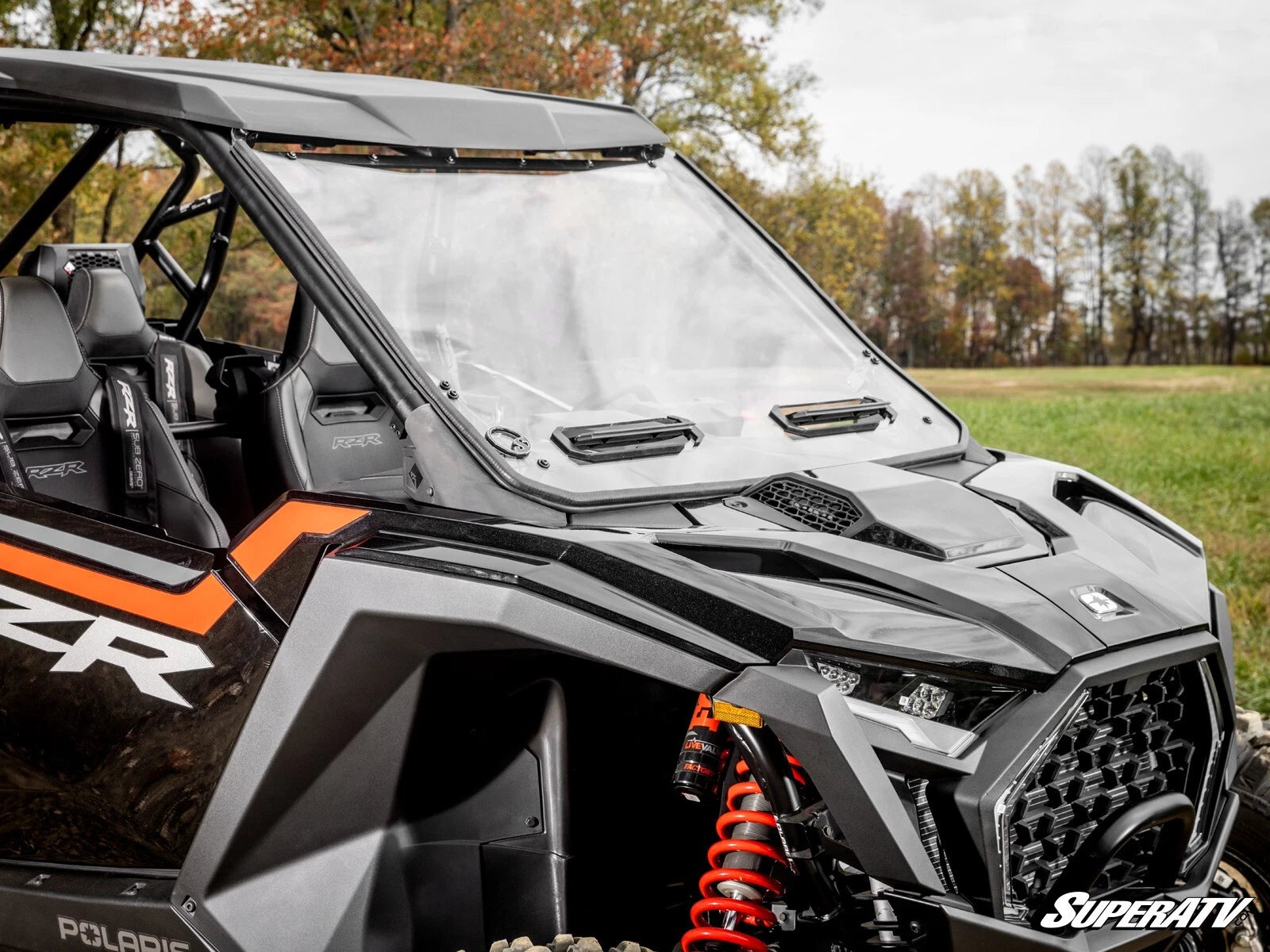 Vented Full Windshield for Polaris RZR Pro R (2025+)