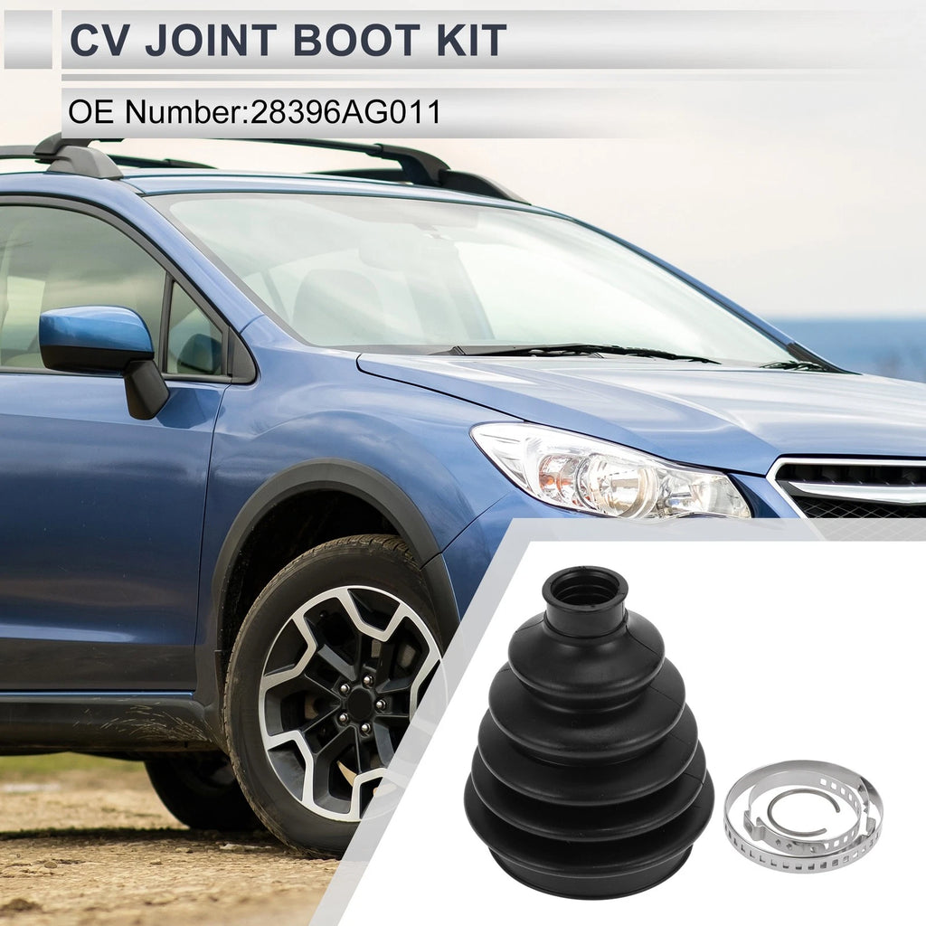 Outer CV Joint Boot Kit with Clamps for Subaru Crosstrek (2013) - 28396AG011