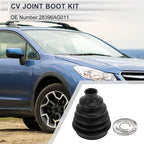 Outer CV Joint Boot Kit with Clamps for Subaru Crosstrek (2013) - 28396AG011
