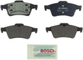 Bosch Rear QuietCast Brake Pads w/ Hardware for