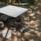 Carside Rooftop Pull Out Tent for SUV (420D Waterproof)